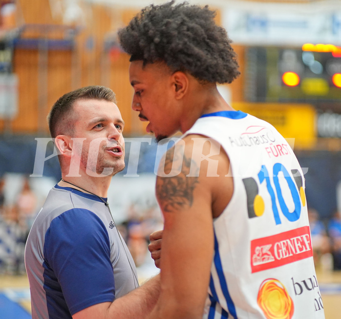 Basketball, Basketball Superliga 2024/25, Playoffs, Finale Spiel 1, Oberwart Gunners vs. BBC Nord Dragonz