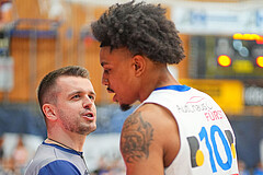 Basketball, Basketball Superliga 2024/25, Playoffs, Finale Spiel 1, Oberwart Gunners vs. BBC Nord Dragonz