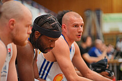Basketball, Basketball Superliga 2024/25, Playoffs, Finale Spiel 1, Oberwart Gunners vs. BBC Nord Dragonz