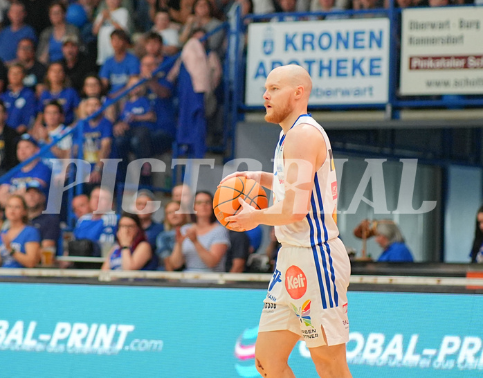 Basketball, Basketball Superliga 2024/25, Playoffs, Finale Spiel 1, Oberwart Gunners vs. BBC Nord Dragonz