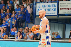 Basketball, Basketball Superliga 2024/25, Playoffs, Finale Spiel 1, Oberwart Gunners vs. BBC Nord Dragonz