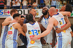 Basketball, Basketball Superliga 2024/25, Playoffs, Finale Spiel 1, Oberwart Gunners vs. BBC Nord Dragonz