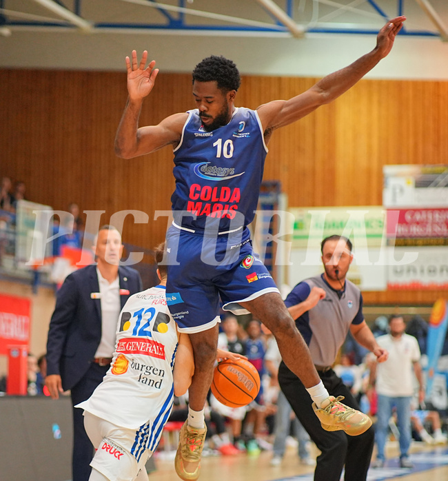 Basketball, Basketball Superliga 2024/25, Playoffs, Finale Spiel 1, Oberwart Gunners vs. BBC Nord Dragonz