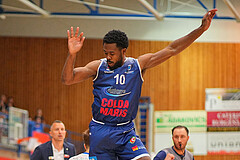 Basketball, Basketball Superliga 2024/25, Playoffs, Finale Spiel 1, Oberwart Gunners vs. BBC Nord Dragonz