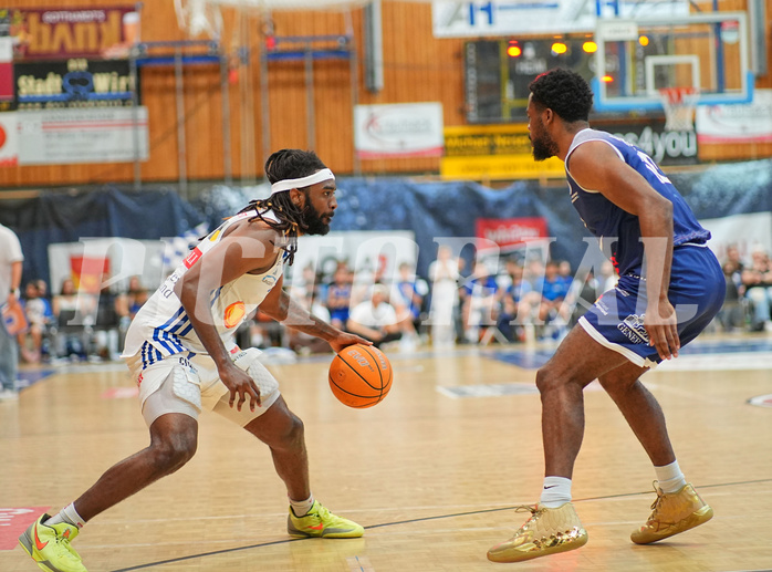 Basketball, Basketball Superliga 2024/25, Playoffs, Finale Spiel 1, Oberwart Gunners vs. BBC Nord Dragonz