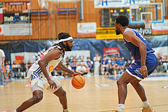 Basketball, Basketball Superliga 2024/25, Playoffs, Finale Spiel 1, Oberwart Gunners vs. BBC Nord Dragonz