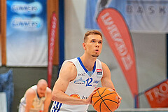 Basketball, Basketball Superliga 2024/25, Playoffs, Finale Spiel 1, Oberwart Gunners vs. BBC Nord Dragonz