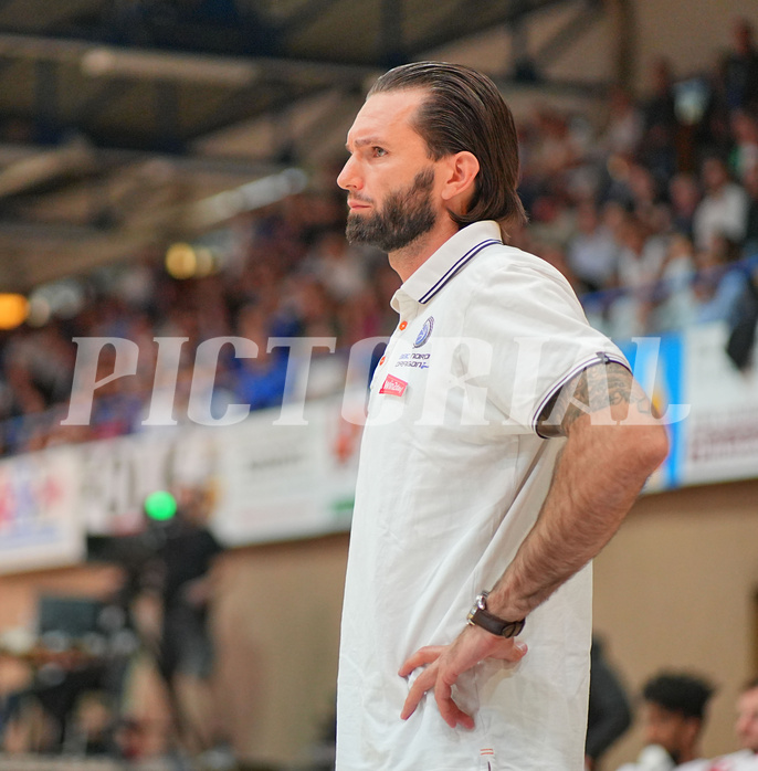 Basketball, Basketball Superliga 2024/25, Playoffs, Finale Spiel 1, Oberwart Gunners vs. BBC Nord Dragonz