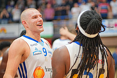 Basketball, Basketball Superliga 2024/25, Playoffs, Finale Spiel 1, Oberwart Gunners vs. BBC Nord Dragonz