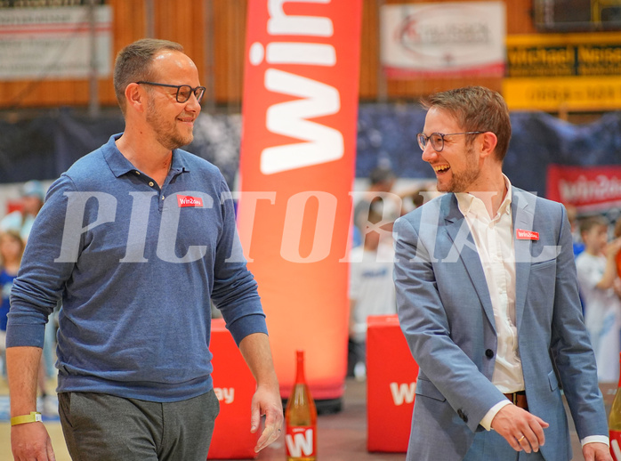 Basketball, Basketball Superliga 2024/25, Playoffs, Finale Spiel 1, Oberwart Gunners vs. BBC Nord Dragonz
