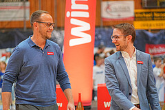 Basketball, Basketball Superliga 2024/25, Playoffs, Finale Spiel 1, Oberwart Gunners vs. BBC Nord Dragonz