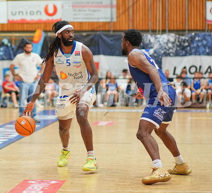Basketball, Basketball Superliga 2024/25, Playoffs, Finale Spiel 1, Oberwart Gunners vs. BBC Nord Dragonz