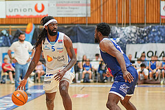 Basketball, Basketball Superliga 2024/25, Playoffs, Finale Spiel 1, Oberwart Gunners vs. BBC Nord Dragonz