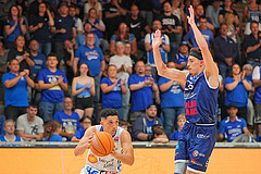 Basketball, Basketball Superliga 2024/25, Playoffs, Finale Spiel 1, Oberwart Gunners vs. BBC Nord Dragonz