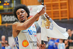 Basketball, Basketball Superliga 2024/25, Playoffs, Finale Spiel 1, Oberwart Gunners vs. BBC Nord Dragonz