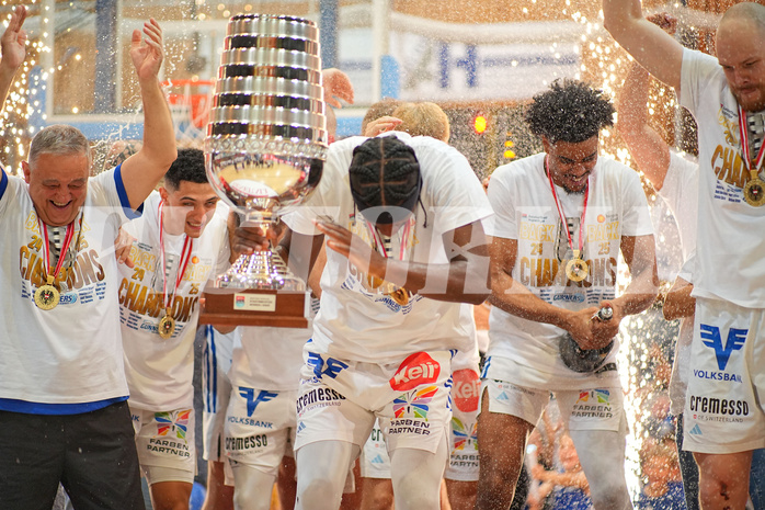 Basketball, Basketball Superliga 2024/25, Playoffs, Finale Spiel 1, Oberwart Gunners vs. BBC Nord Dragonz