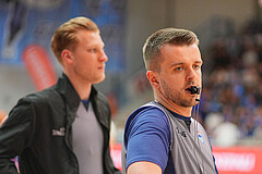 Basketball, Basketball Superliga 2024/25, Playoffs, Finale Spiel 1, Oberwart Gunners vs. BBC Nord Dragonz