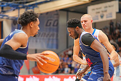 Basketball, Basketball Superliga 2024/25, Playoffs, Finale Spiel 1, Oberwart Gunners vs. BBC Nord Dragonz