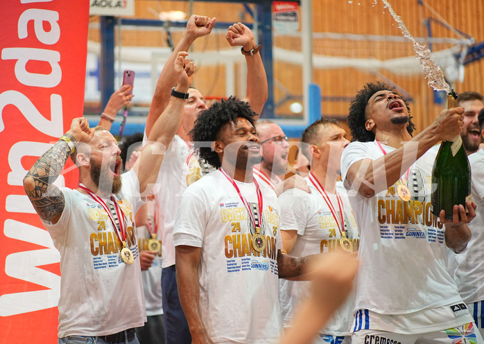 Basketball, Basketball Superliga 2024/25, Playoffs, Finale Spiel 1, Oberwart Gunners vs. BBC Nord Dragonz