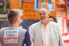 Basketball, Basketball Superliga 2024/25, Playoffs, Finale Spiel 1, Oberwart Gunners vs. BBC Nord Dragonz