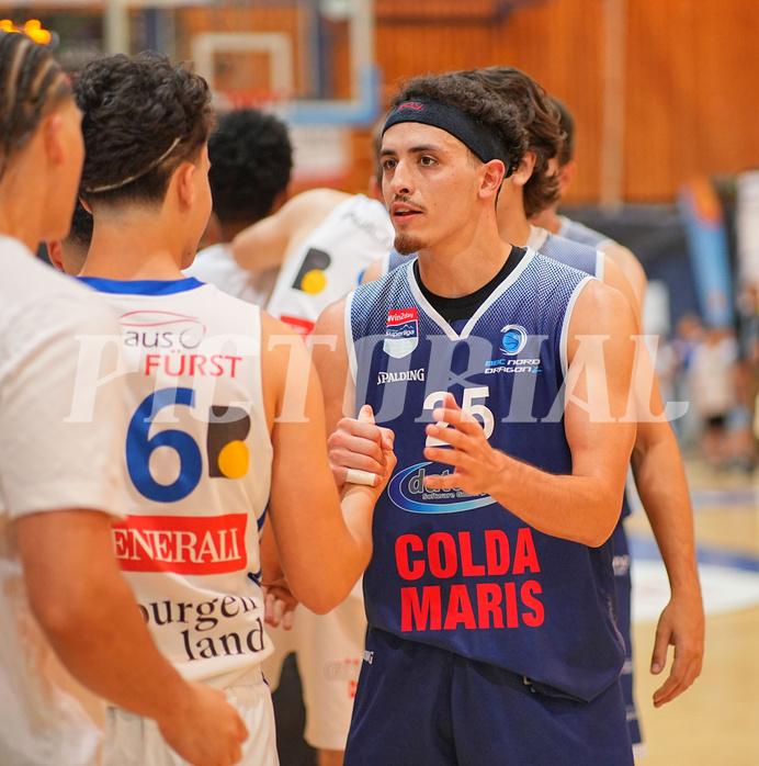 Basketball, Basketball Superliga 2024/25, Playoffs, Finale Spiel 1, Oberwart Gunners vs. BBC Nord Dragonz