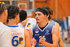 Basketball, Basketball Superliga 2024/25, Playoffs, Finale Spiel 1, Oberwart Gunners vs. BBC Nord Dragonz