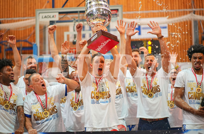 Basketball, Basketball Superliga 2024/25, Playoffs, Finale Spiel 1, Oberwart Gunners vs. BBC Nord Dragonz