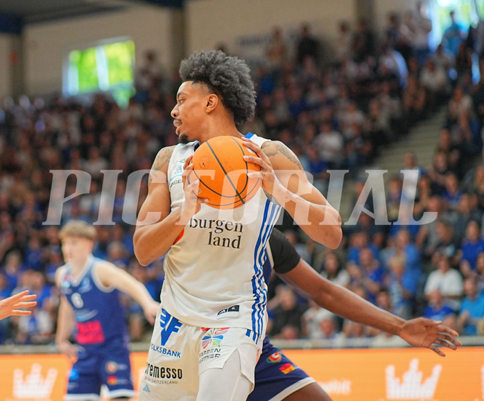 Basketball, Basketball Superliga 2024/25, Playoffs, Finale Spiel 1, Oberwart Gunners vs. BBC Nord Dragonz