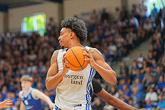 Basketball, Basketball Superliga 2024/25, Playoffs, Finale Spiel 1, Oberwart Gunners vs. BBC Nord Dragonz