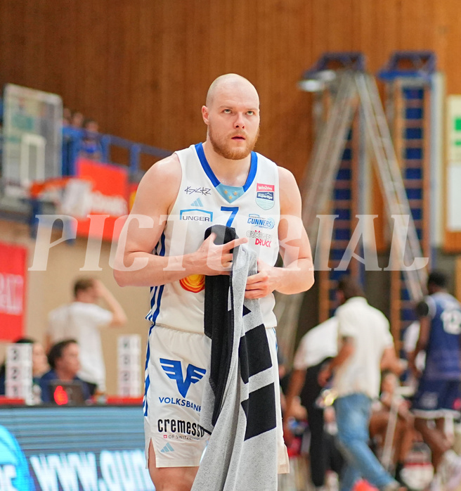Basketball, Basketball Superliga 2024/25, Playoffs, Finale Spiel 1, Oberwart Gunners vs. BBC Nord Dragonz