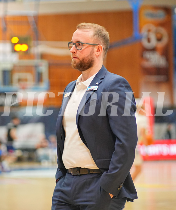 Basketball, Basketball Superliga 2024/25, Playoffs, Finale Spiel 1, Oberwart Gunners vs. BBC Nord Dragonz
