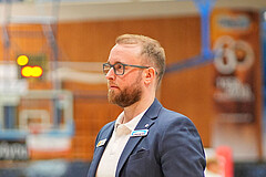 Basketball, Basketball Superliga 2024/25, Playoffs, Finale Spiel 1, Oberwart Gunners vs. BBC Nord Dragonz