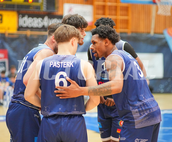 Basketball, Basketball Superliga 2024/25, Playoffs, Finale Spiel 1, Oberwart Gunners vs. BBC Nord Dragonz