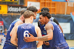 Basketball, Basketball Superliga 2024/25, Playoffs, Finale Spiel 1, Oberwart Gunners vs. BBC Nord Dragonz