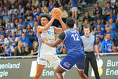 Basketball, Basketball Superliga 2024/25, Playoffs, Finale Spiel 1, Oberwart Gunners vs. BBC Nord Dragonz