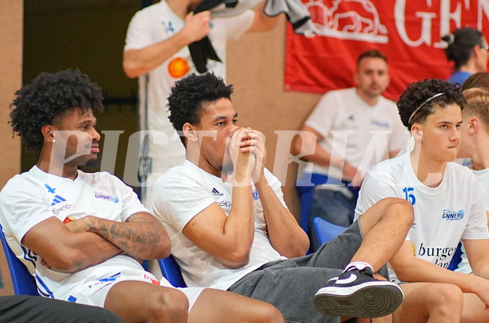 Basketball, Basketball Superliga 2024/25, Playoffs, Finale Spiel 1, Oberwart Gunners vs. BBC Nord Dragonz