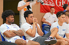 Basketball, Basketball Superliga 2024/25, Playoffs, Finale Spiel 1, Oberwart Gunners vs. BBC Nord Dragonz