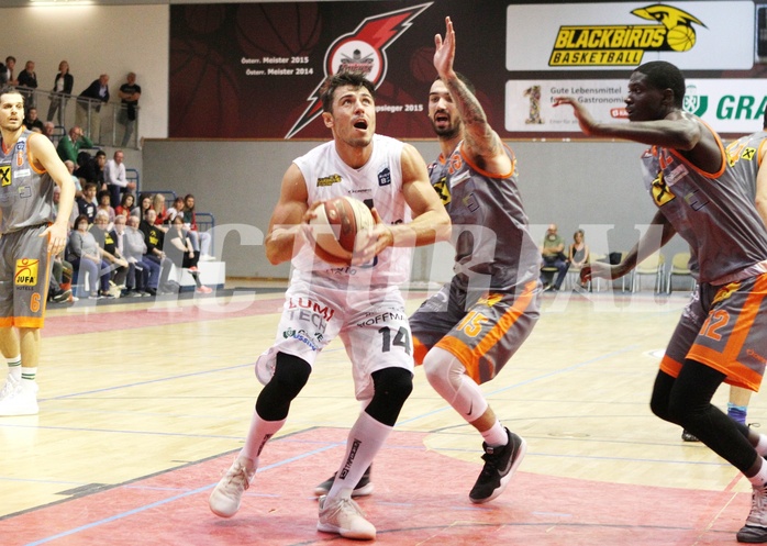 Basketball 2.Bundesliga 2019/20 Grunddurchgang 1.Runde  Güssing/Jennersdorff Blackbirds vs Fürstenfeld Panthers
