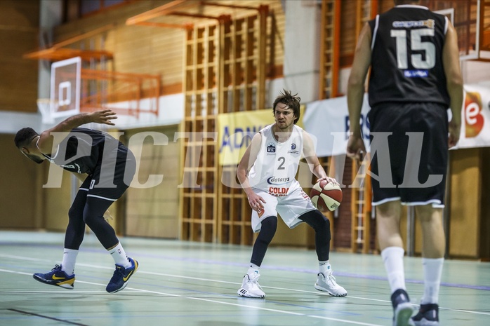 Basketball, Basketball Zweite Liga, Grunddurchgang 1.Runde, COLDA MARIS BBC Nord Dragonz, Swarco Raiders Tirol, Brandon Holloway (2)