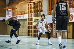Basketball, Basketball Zweite Liga, Grunddurchgang 1.Runde, COLDA MARIS BBC Nord Dragonz, Swarco Raiders Tirol, Brandon Holloway (2)