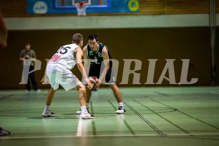 Basketball, Basketball Zweite Liga, Grunddurchgang 1.Runde, COLDA MARIS BBC Nord Dragonz, Swarco Raiders Tirol, Nemanja Markovic (5)