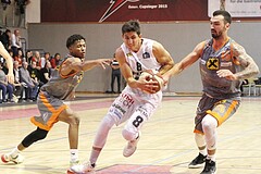 Basketball 2.Bundesliga 2019/20 Grunddurchgang 1.Runde  Güssing/Jennersdorff Blackbirds vs Fürstenfeld Panthers