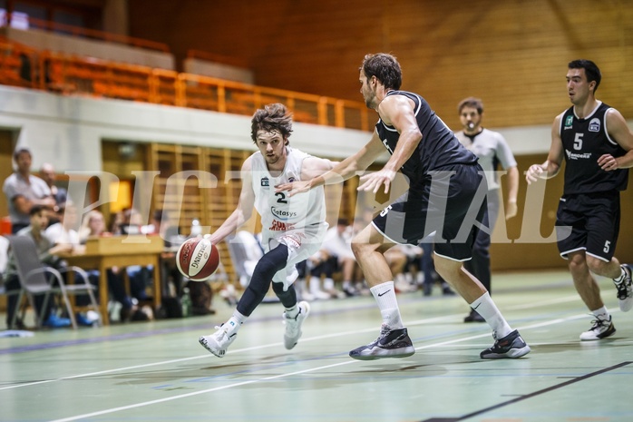 Basketball, Basketball Zweite Liga, Grunddurchgang 1.Runde, COLDA MARIS BBC Nord Dragonz, Swarco Raiders Tirol, Brandon Holloway (2)