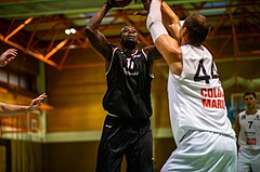 Basketball, Basketball Zweite Liga, Grunddurchgang 1.Runde, COLDA MARIS BBC Nord Dragonz, Swarco Raiders Tirol, John Franklyn Gardiner (11)