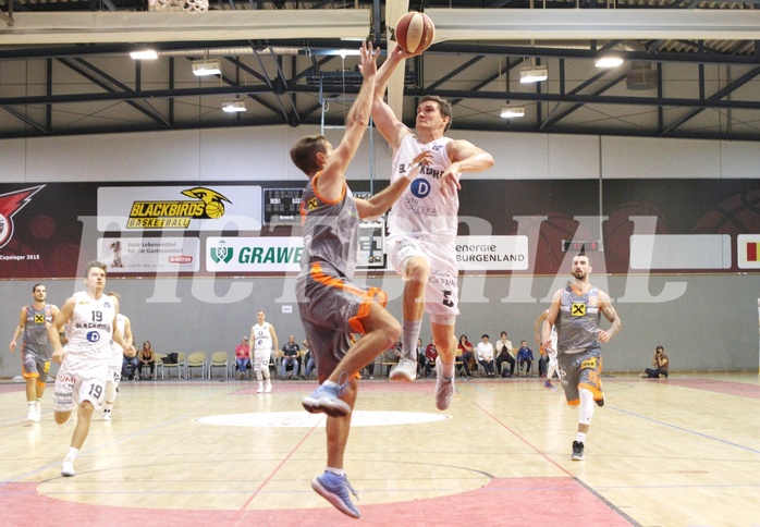 Basketball 2.Bundesliga 2019/20 Grunddurchgang 1.Runde  Güssing/Jennersdorff Blackbirds vs Fürstenfeld Panthers