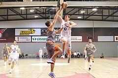 Basketball 2.Bundesliga 2019/20 Grunddurchgang 1.Runde  Güssing/Jennersdorff Blackbirds vs Fürstenfeld Panthers