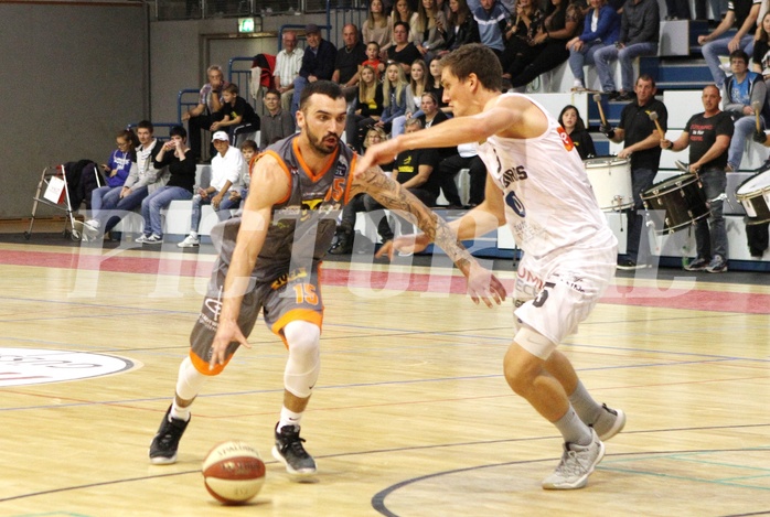 Basketball 2.Bundesliga 2019/20 Grunddurchgang 1.Runde  Güssing/Jennersdorff Blackbirds vs Fürstenfeld Panthers
