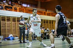 Basketball, Basketball Zweite Liga, Grunddurchgang 1.Runde, COLDA MARIS BBC Nord Dragonz, Swarco Raiders Tirol, Dragisa Najdanovic (7)