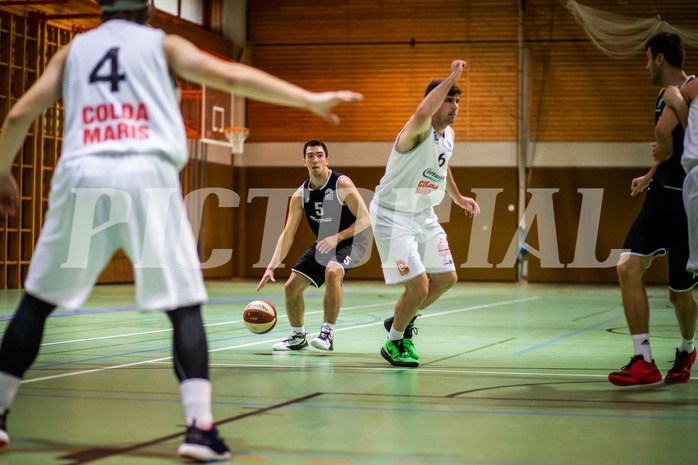 Basketball, Basketball Zweite Liga, Grunddurchgang 1.Runde, COLDA MARIS BBC Nord Dragonz, Swarco Raiders Tirol, Nemanja Markovic (5)