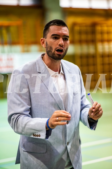 Basketball, Basketball Zweite Liga, Grunddurchgang 1.Runde, COLDA MARIS BBC Nord Dragonz, Swarco Raiders Tirol, Felix Jambor (Head Coach)